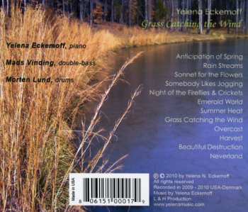 CD Yelena Eckemoff: Grass Catching The Wind