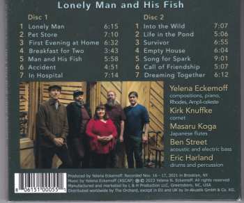 2CD Yelena Eckemoff: Lonely Man And His Fish