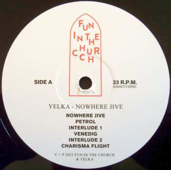 LP Yelka: Nowhere Jive LTD