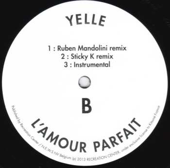 LP Yelle: L'Amour Parfait