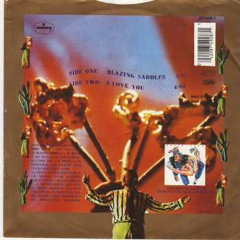 SP Yello: Blazing Saddles