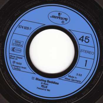 SP Yello: Blazing Saddles