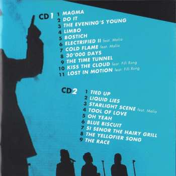 2CD Yello: Live In Berlin