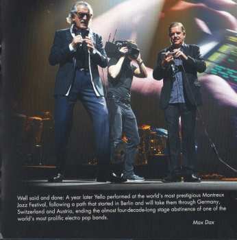 2CD Yello: Live In Berlin