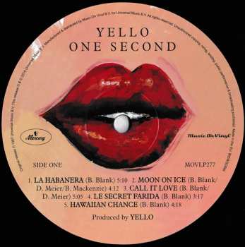 LP Yello: One Second