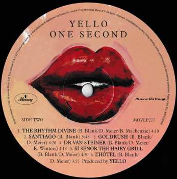 LP Yello: One Second