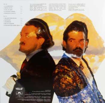 2LP Yello: One Second / Goldrush LTD | CLR