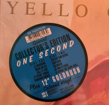 2LP Yello: One Second / Goldrush LTD | CLR