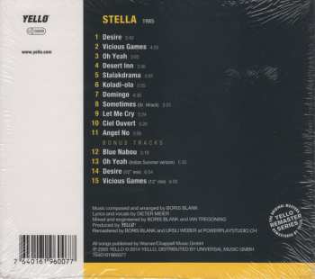 CD Yello: Stella DIGI