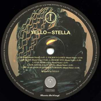 LP Yello: Stella