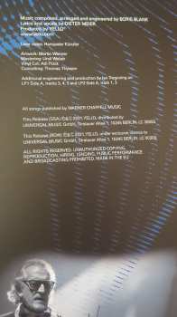 2LP Yello: Yell40 Years LTD