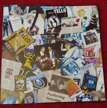 2LP Yello: Yell40 Years LTD