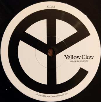 2LP Yellow Claw: Blood For Mercy