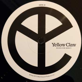 2LP Yellow Claw: Blood For Mercy
