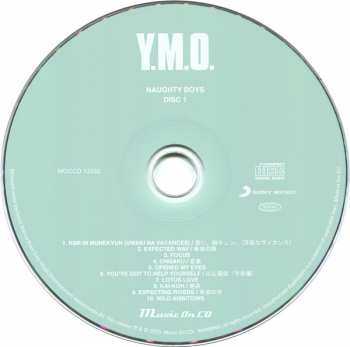 2CD Yellow Magic Orchestra: Naughty Boys & Instrumental = 浮気なぼくら & インストゥルメンタル