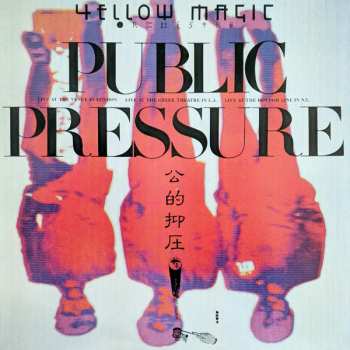 LP Yellow Magic Orchestra: Public Pressure: Standard Vinyl Edition LTD