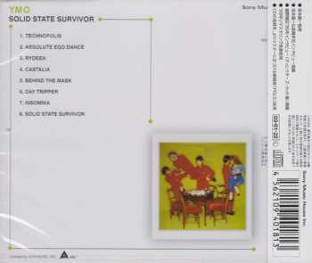 CD Yellow Magic Orchestra: Solid State Survivor