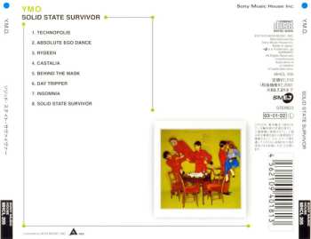 CD Yellow Magic Orchestra: Solid State Survivor