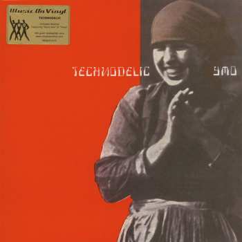 LP Yellow Magic Orchestra: Technodelic