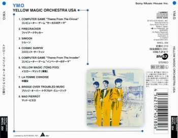 CD Yellow Magic Orchestra: Yellow Magic Orchestra USA