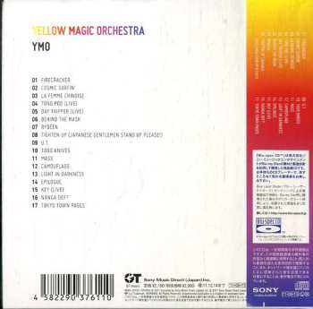 CD Yellow Magic Orchestra: YMO