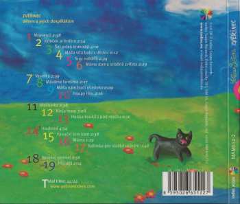 CD Yellow Sisters: Zvěřinec