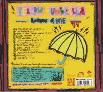CD Yellow Umbrella: Hooligans Of Love DIGI