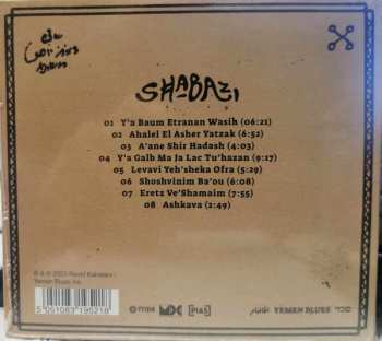 CD Yemen Blues: Shabazi - A Tribute To The Poet