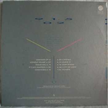 LP Yes: 90125