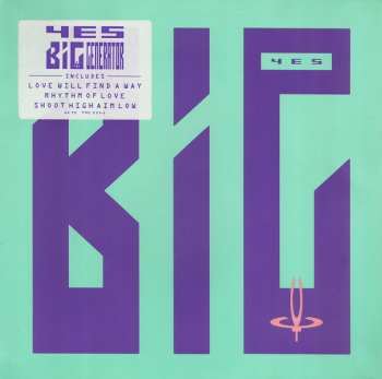 Album Yes: Big Generator