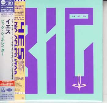 CD Yes: Big Generator LTD