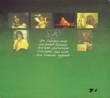 CD Yes: Close To The Edge DIGI