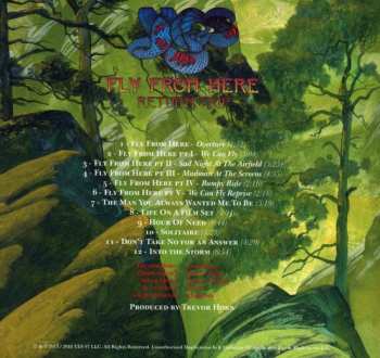 CD Yes: Fly From Here - Return Trip DIGI