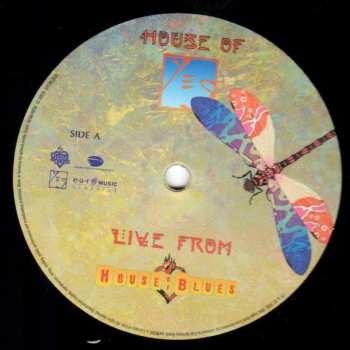 3LP/2CD Yes: House Of Yes: Live From The House Of Blues NUM | LTD