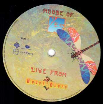 3LP/2CD Yes: House Of Yes: Live From The House Of Blues NUM | LTD