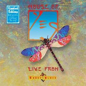 3LP Yes: House Of Yes: Live From The House Of Blues CLR | LTD