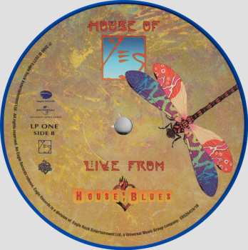 3LP Yes: House Of Yes: Live From The House Of Blues CLR | LTD