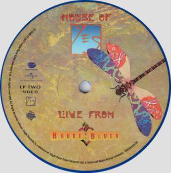 3LP Yes: House Of Yes: Live From The House Of Blues CLR | LTD