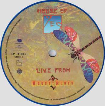 3LP Yes: House Of Yes: Live From The House Of Blues CLR | LTD