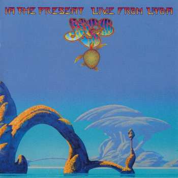 2CD/DVD Yes: In The Present (Live From Lyon)