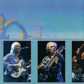 2CD/DVD Yes: In The Present (Live From Lyon)