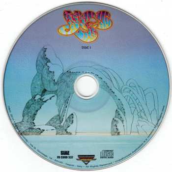 2CD/DVD Yes: In The Present (Live From Lyon)