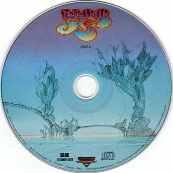 2CD/DVD Yes: In The Present (Live From Lyon)