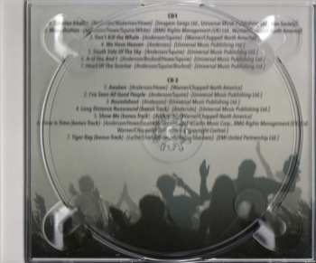 2CD Yes: Live At Glastonbury Festival 2003