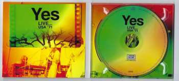 CD Yes: Live... USA '71