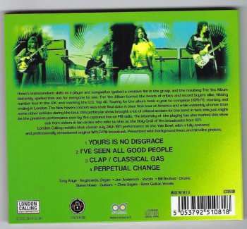 CD Yes: Live... USA '71