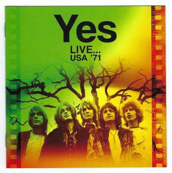 CD Yes: Live... USA '71