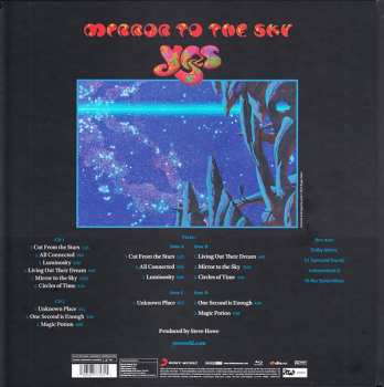 2LP/2CD/Blu-ray Yes: Mirror To The Sky DLX | LTD | NUM | CLR
