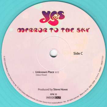 2LP/2CD/Blu-ray Yes: Mirror To The Sky DLX | LTD | NUM | CLR