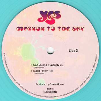 2LP/2CD/Blu-ray Yes: Mirror To The Sky DLX | LTD | NUM | CLR
